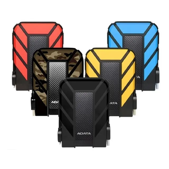 Disco Duro Externo Adata Antigolpes Agua Polvo 1tb Hd710pro Color Negro