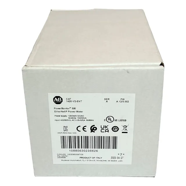 Allen Bradley 1420-v2-ent Power Monitor 500