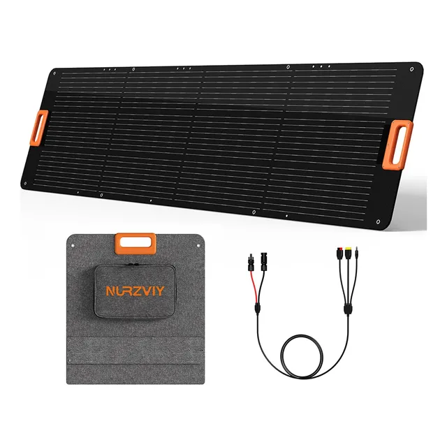 Panel Solar Portatil 200 Vatio Para Estacion Energia Xt60 Dc