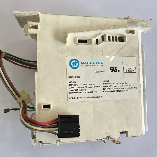 Tarjeta Control De Velocidad De Motor De Lavadora 134409902