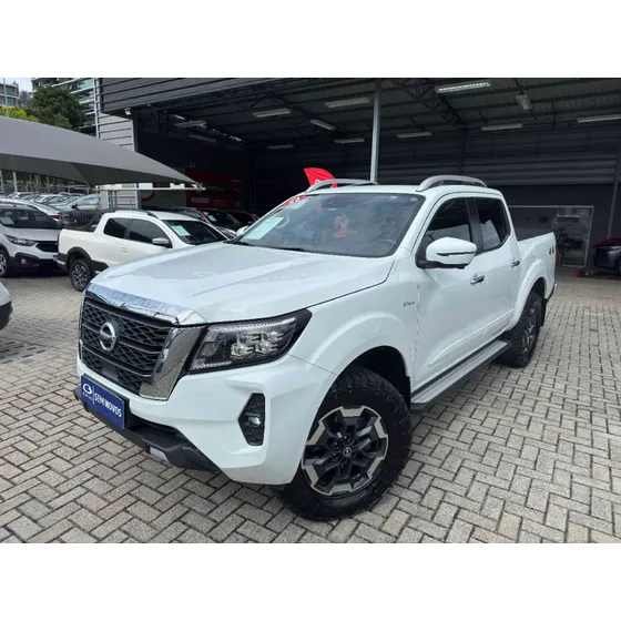 Nissan Frontier 2.3 16v Turbo Diesel Platinum Cd 4x4 Automático