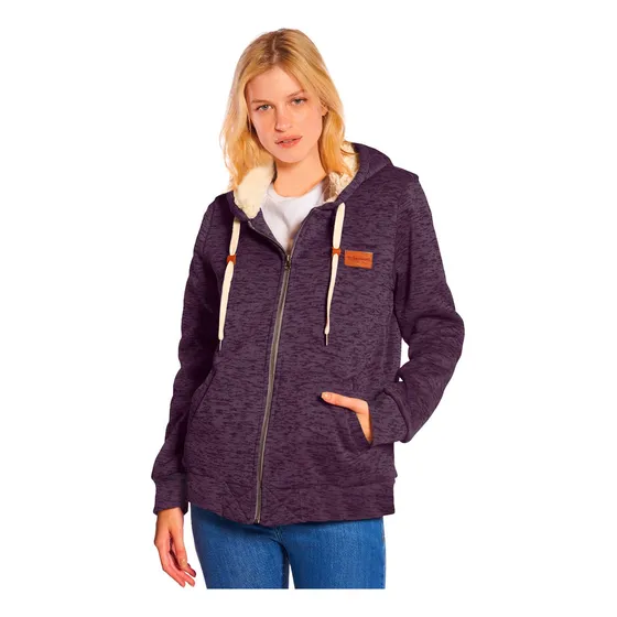 Campera Rip Curl Lifestyle Mujer Fe Moon - Violeta Cli