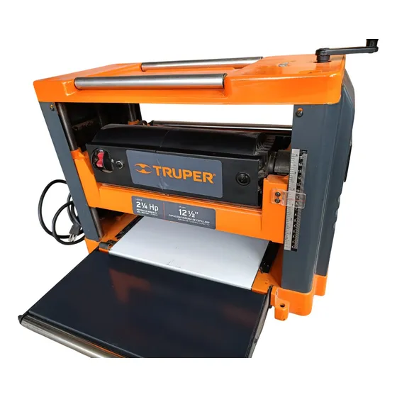 Cepillo Portatil De Madera 12 1/2'',  Truper Como Nuevo