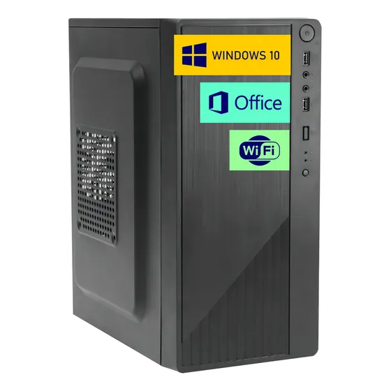 Computador Cpu Pc Intel Core I3/8gb Ram/ssd 480gb/wifi/nfe