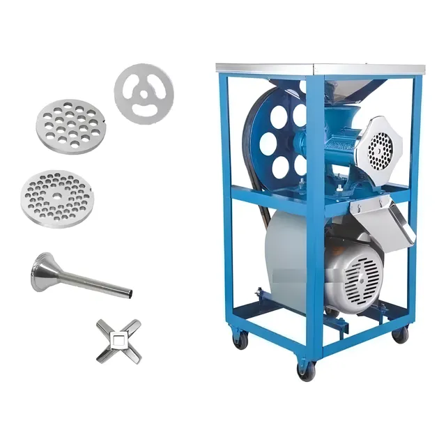 Picadora De Carne Electrica 32 Motor 2hp 350 K/h + Kit Acc
