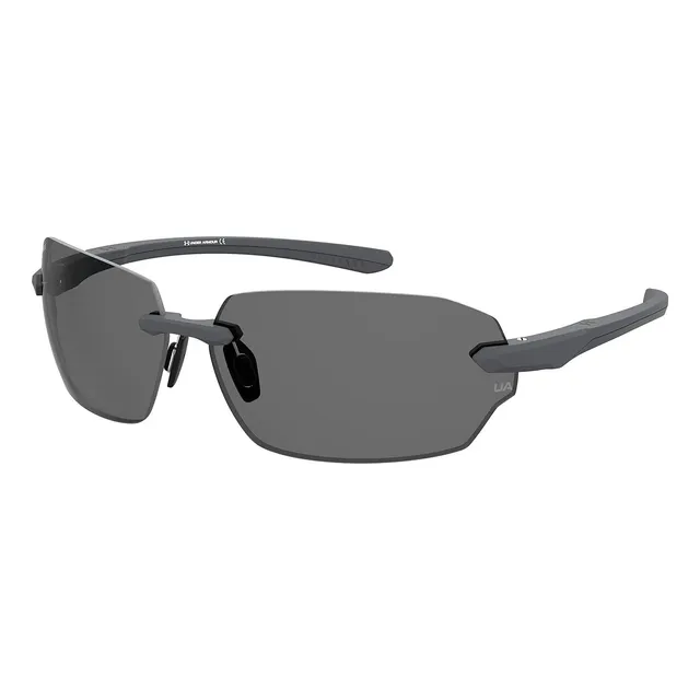 Lentes Under Armour Fire 2/g Matte Grey Polarized 205290 Riw