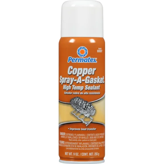 Permatex Copper Spray Sellador Cobre Alta Resistencia Tienda