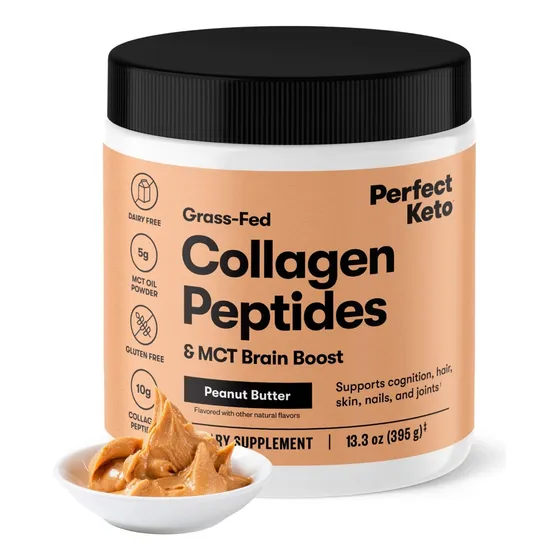 Proteína En Polvo Con Péptidos De Colágeno Perfect Keto Pean