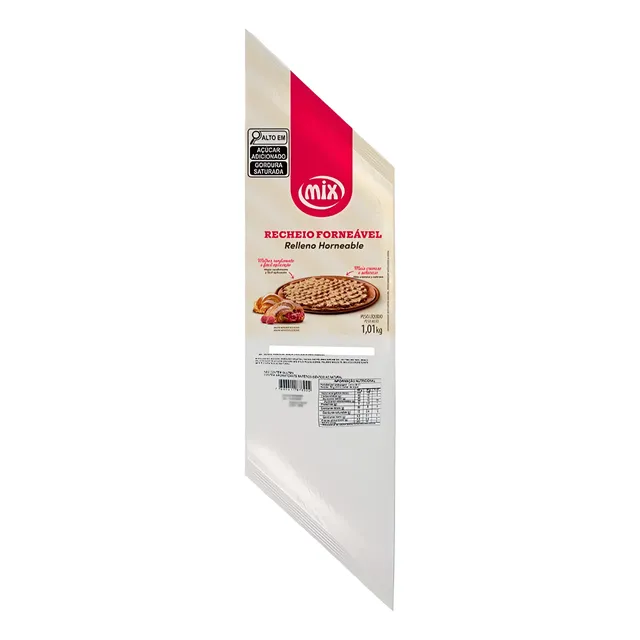 Relleno Horneable Sabor Frutilla 1 Kg Listo Para Usar