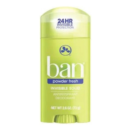 Desodorante Antitranspirante Sólido Ban Powder Fresh 73g Desodorante Antitranspirante Sólido Ban Powder Fresh 73g