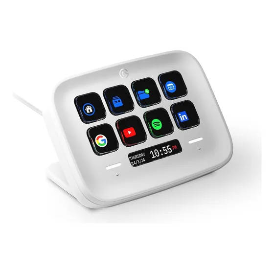 Elgato Stream Deck Neo Contenido Creacion 8 Teclas Consola
