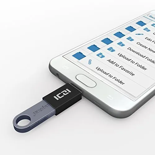 Adaptador Usb 3pcs Iczi Tipo 3.0 Conector Soporte Otg