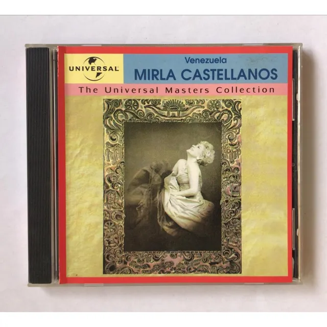 Mirla Castellanos. Venezuela. Cd Usado. Qqk. Ag.