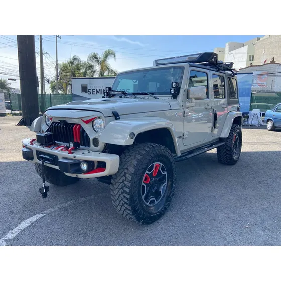 Jeep Wrangler 3.6 Unlimited Rubicon Recon 4x4 At