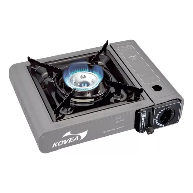Anafe Portatil Camping Valija De Transporte 