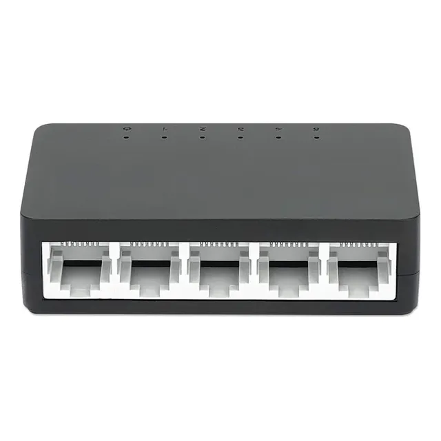 Switch 5 Puertos Rj45 10/100/1000 Mbps Gigabit
