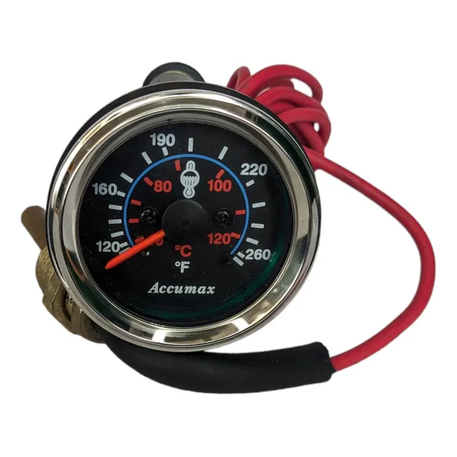 Reloj Temperatura Mecánico Guaya Larga 144  3,65 Mts
