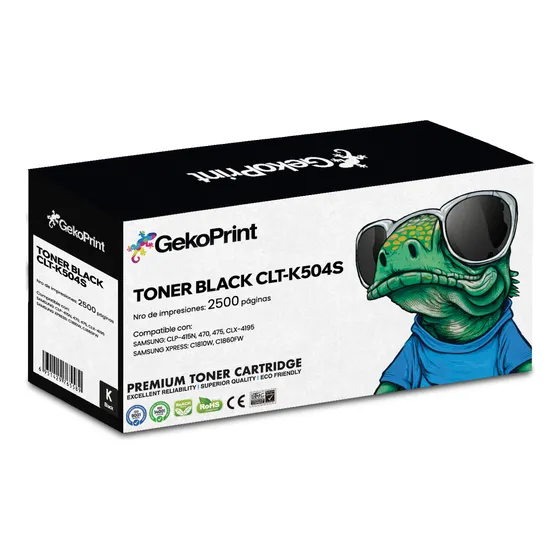 Toner Geko Black Clt-k504s