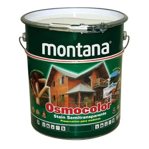 Stain Osmocolor Montana 18 L Nogueira