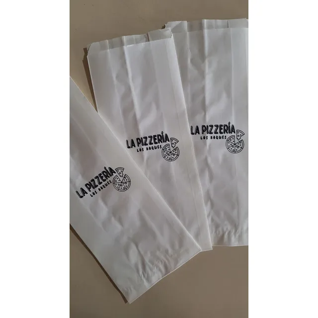 Bolsa Delivery Con Y Sin Asa Personalizada Estampada