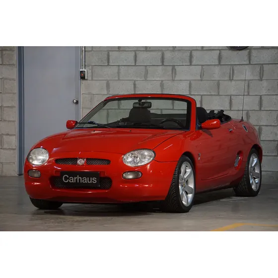Mg Mg F Mgf 1.8i Vvc Manual Cabriolet