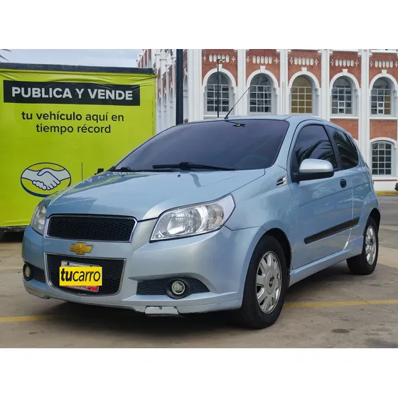 Chevrolet Aveo Speed