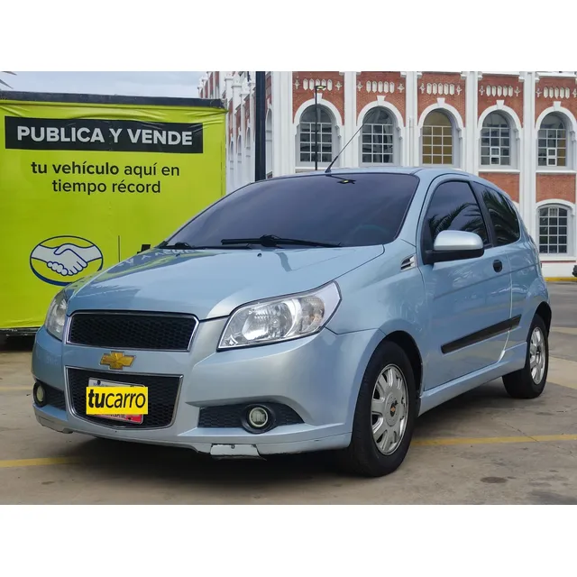 Chevrolet Aveo Speed