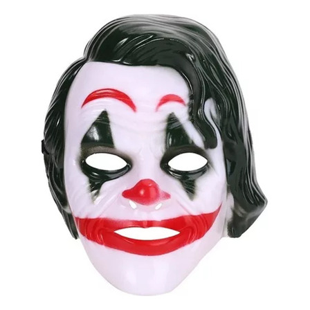 Máscara Del Joker Guason Halloween Cotillon Fiesta Máscara Del Joker Guason Halloween Cotillon Fiesta