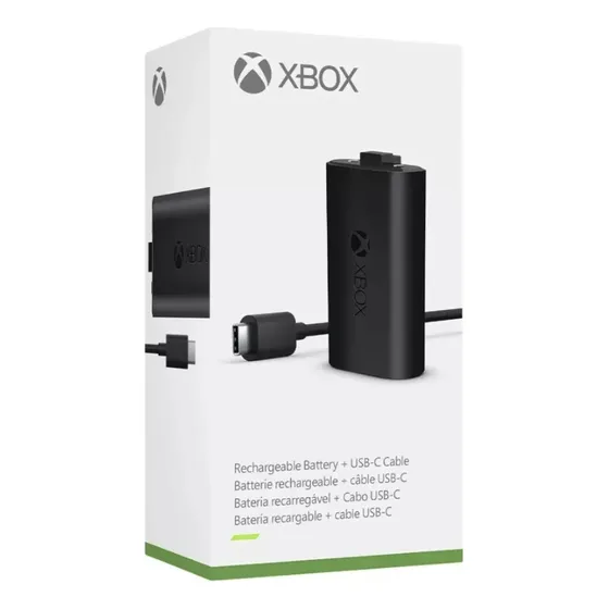 Kit Charge & Play Carga Juega Batería Joystick Xbox One