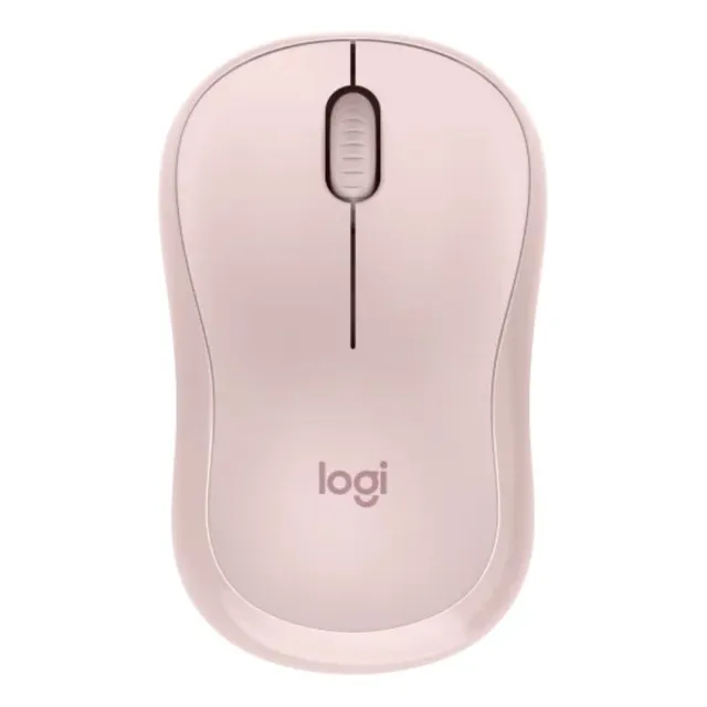 Mouse Bluetooth Logitech M240 Rosa - Silencioso Inalambrico