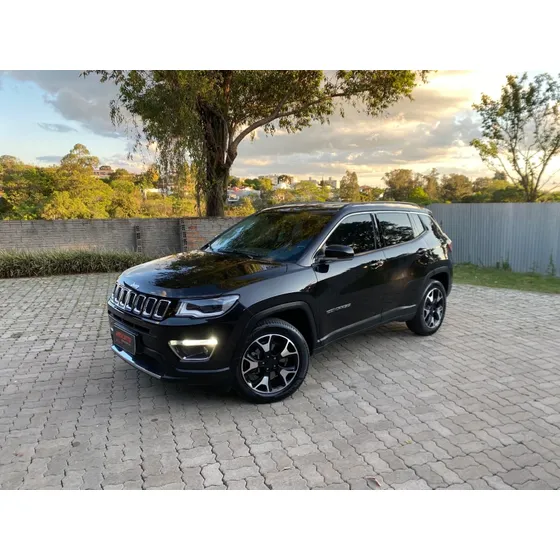 Jeep Compass 2.0 16v Flex Limited Automático