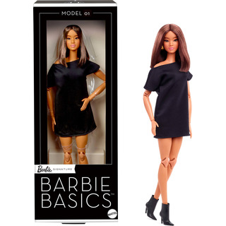 Boneca De Colecionador Barbie Basics Modelo 01 Com Cabelo Ca Boneca De Colecionador Barbie Basics Modelo 01 Com Cabelo Ca