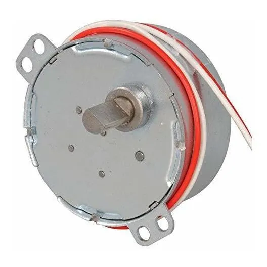 Motor Dirigido Vac Rpm Eje  pulgada Diametro Largo