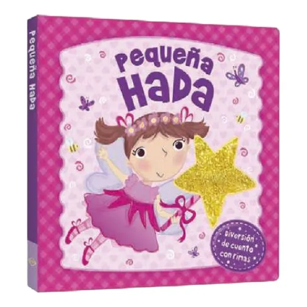 Pequeña Hada - Cuento Con Rimas - Interactivo Toca Y Siente