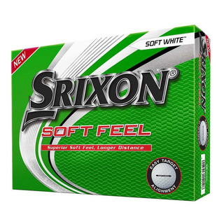 Pelotas Golf Srixon Softfeel X 12 Color Blanco Pelotas Golf Srixon Softfeel X 12 Color Blanco
