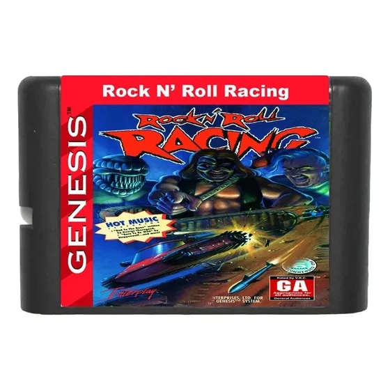 Rock 'n Roll Racing V16 2020 Mega Drive Genesis