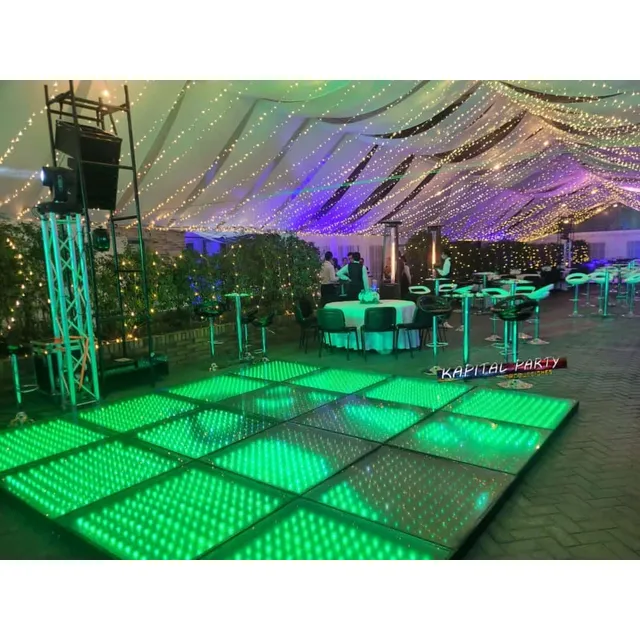 Alquiler Carpas Sonido Pista Led Pantallas Luces Decoración 