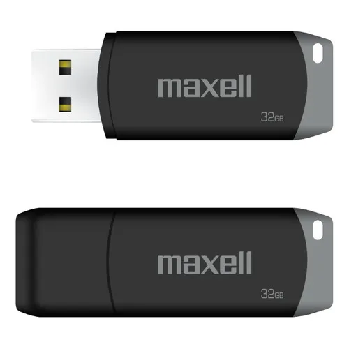 Pendrive Maxell USBPD 32GB 2.0 Gris