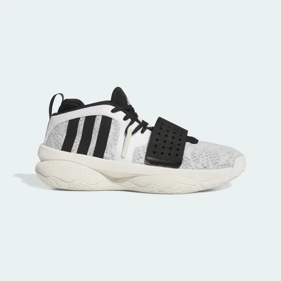 Zapato De Basketball Modelo adidas Dame 8 Extply White