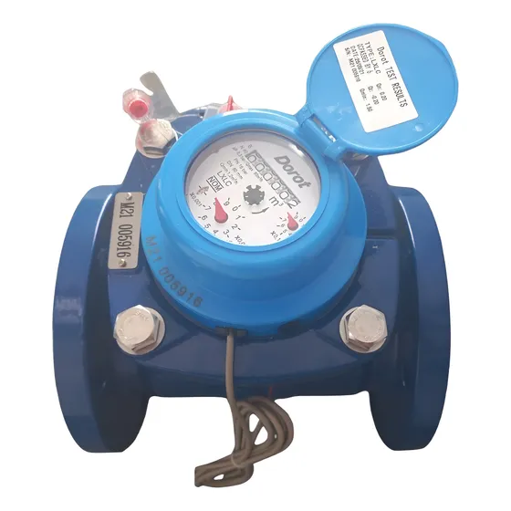 Medidor Para Agua 3  Bridado Tipo Turbina C/ Sensor Pulsos