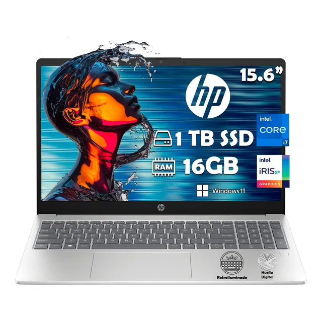 Laptop Hp 15-fd0182wm Core I7-1355u 1tb Ssd 16gb Ram