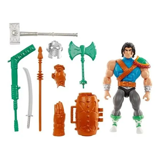 Casey Jones Origins Turtles Grayskull Masters Universe