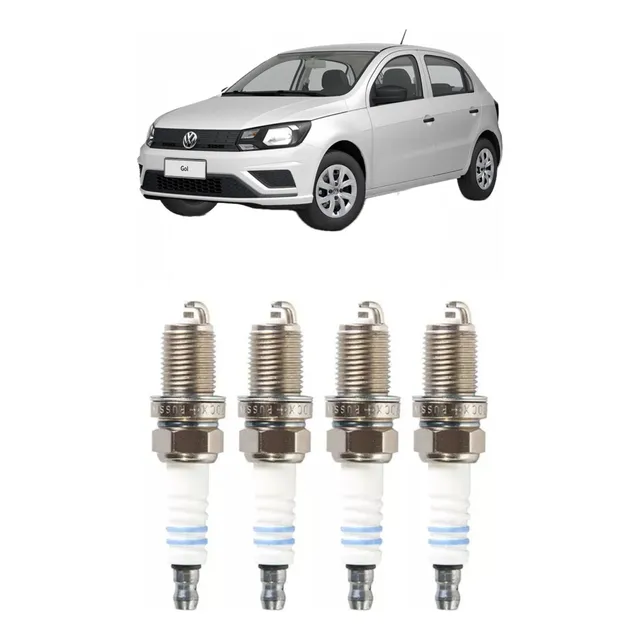 Bujías Volkswagen New Gol 1.6 Set X4