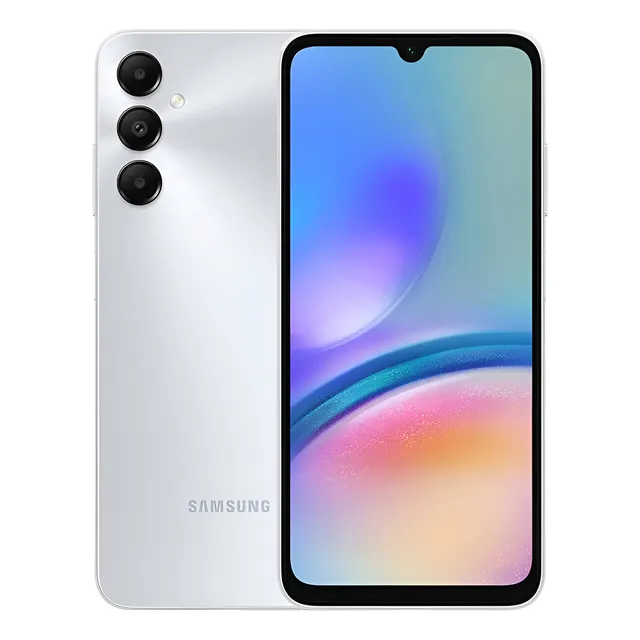 Celular Samsung Galaxy A05s 128gb, 6gb Ram, Tela Infinita De 6.7 Prata