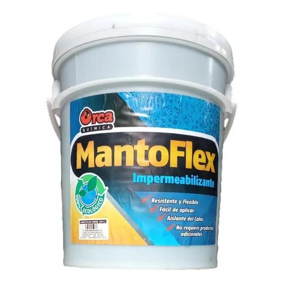 Manto Flex Cuñete Orca Verde Presentación 5 Galones