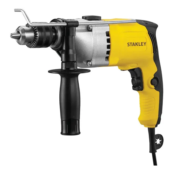 Taladro Percutor 1/2' 800w Stanley Stdh8013-b2c Color Amarillo