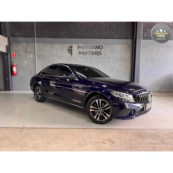 Mercedes-benz C 180 1.6 Cgi Flex Avantgarde 9g-tronic