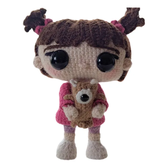Muñeca Boo Monster Inc. 12 Cm