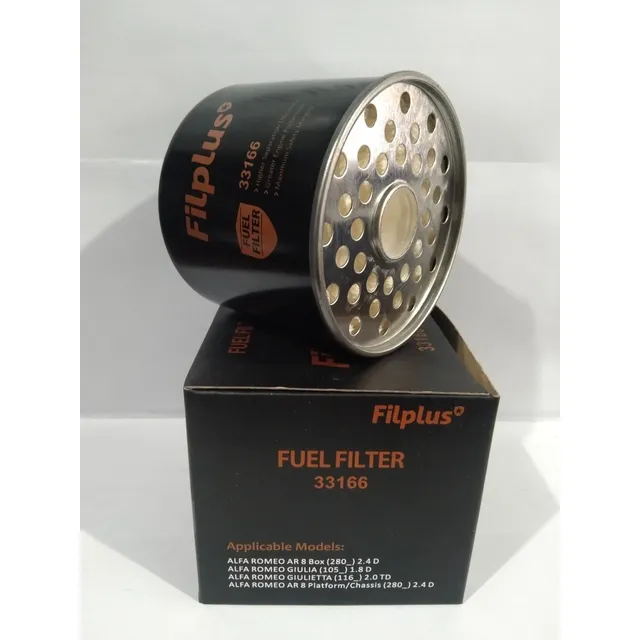 Filtro 33166 Gasoil Bomba Inyección Tractores Jhon Deere