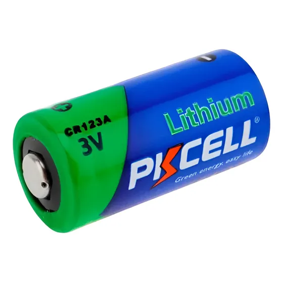 Pila Batería 3v Modelo  123 Cr123 Cr123a  De Litio Pkcell